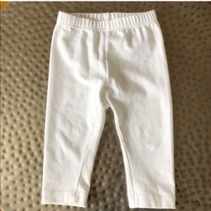 ◼️SOLD◼️Hanna Andersson White Shorts SZ 100-5y